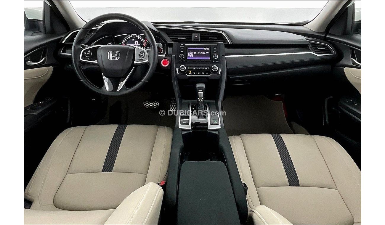 هوندا سيفيك LX Sport | سنة ضمان مجانية | 0 دفعة أولى | سياسة الإعادة بعد 7 أيام