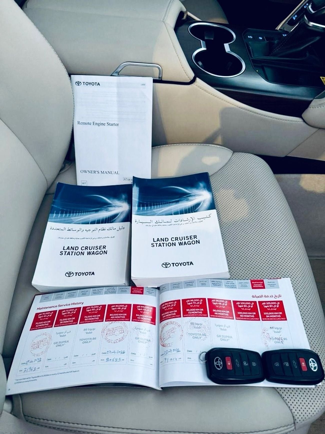 Toyota Land Cruiser GXR