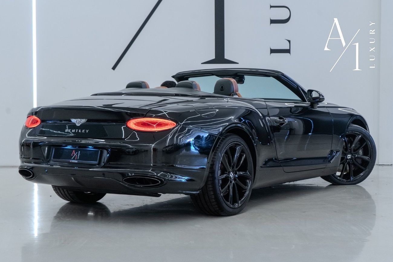 Bentley Continental GTC 2021 Bentley Continental GTC W12, Full Bentley Service History, Full Options, GCC