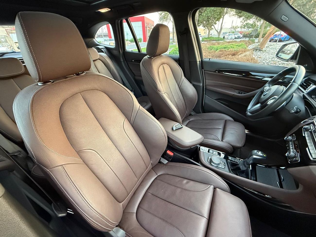 BMW X1 xDrive 25i M Sport 2.0L ONE WEEK OFFER BMW XI 2018 M KIT GCC FULL OPTIONS LOW MILEAGE ORIGINAL PAINT