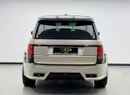 Land Rover Range Rover VOGUE 2013 Range Rover Vogue Lumma CLR Original, Just Been Serviced, Excellent Condition, GCC