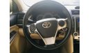 Toyota Camry سياره نظيفه جدا بدون حوادث بحاله ممتاذه صبغة وكاله تشييكات وكاله داخل الضمان