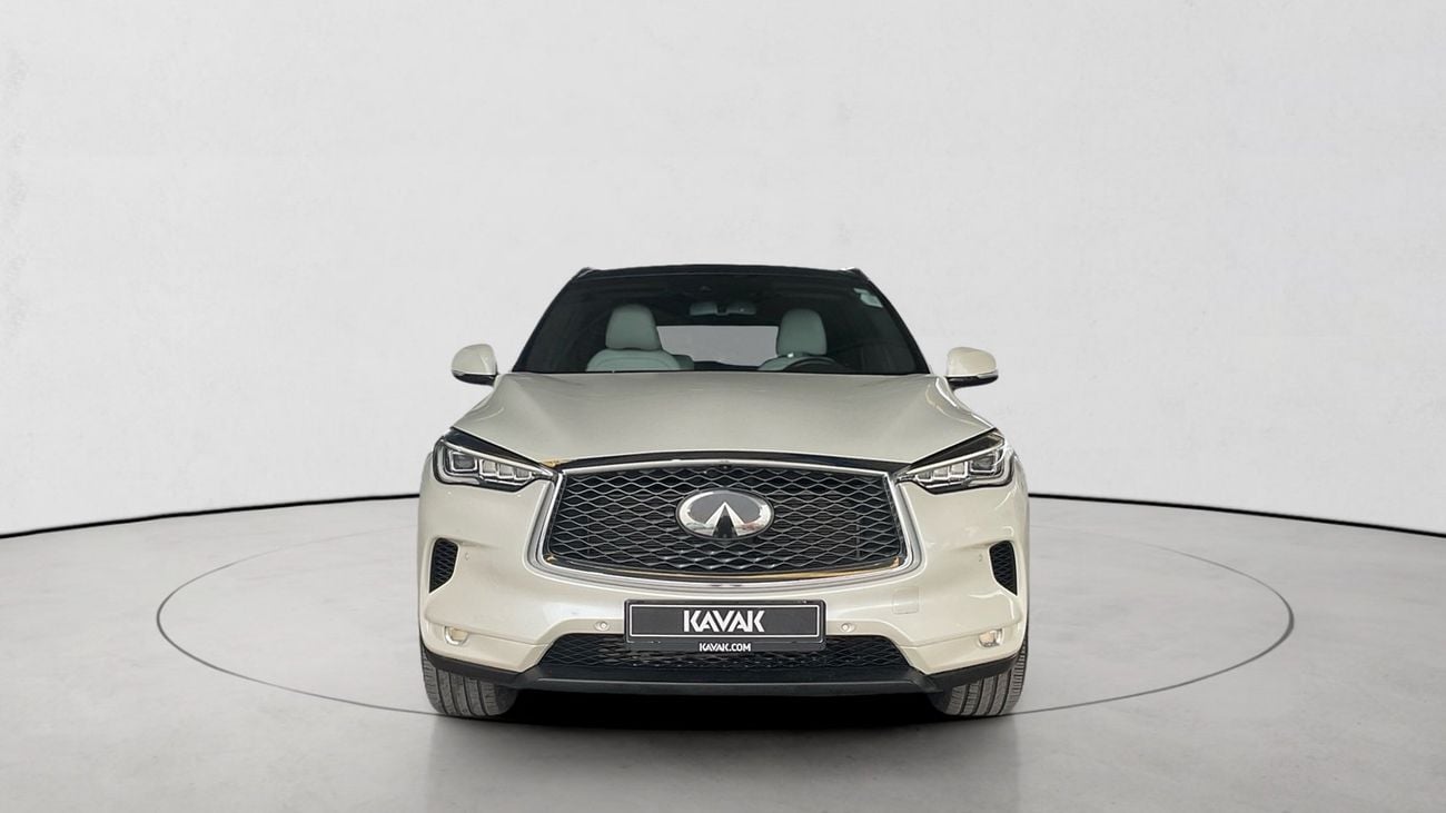 إنفينيتي QX50 Autograph | شامل الضمان | 0 ﺪﻔﻋﺓ ﺃﻮﻟﻯ