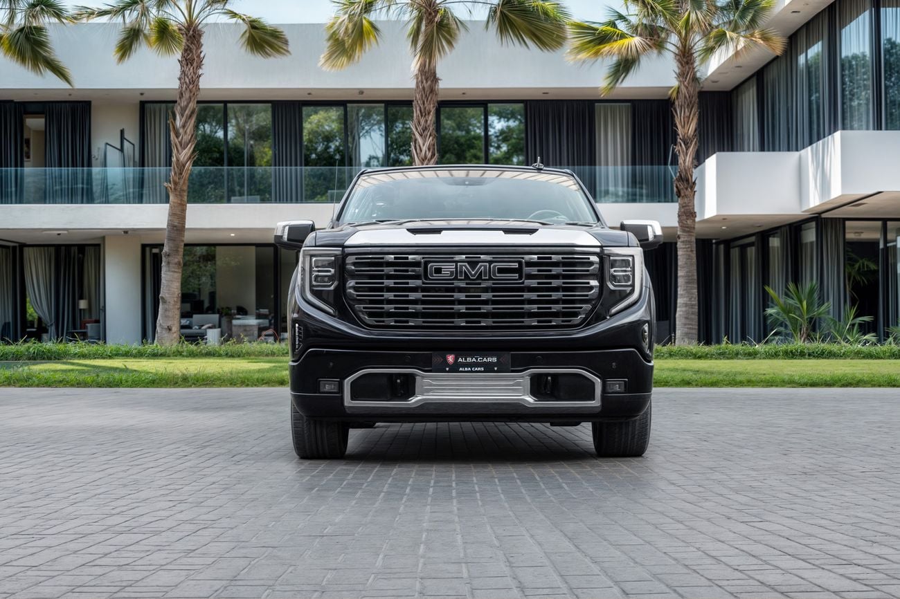 GMC Sierra Denali Ultimate Sierra Denali Ultimate | 3,917 P.M | 0% Downpayment | GMC Warranty