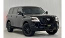 نيسان باترول 2022 Nissan Patrol LE T2 V8, April 2027 Nissan Warranty, April 2025 Nissan Service Pack, GCC