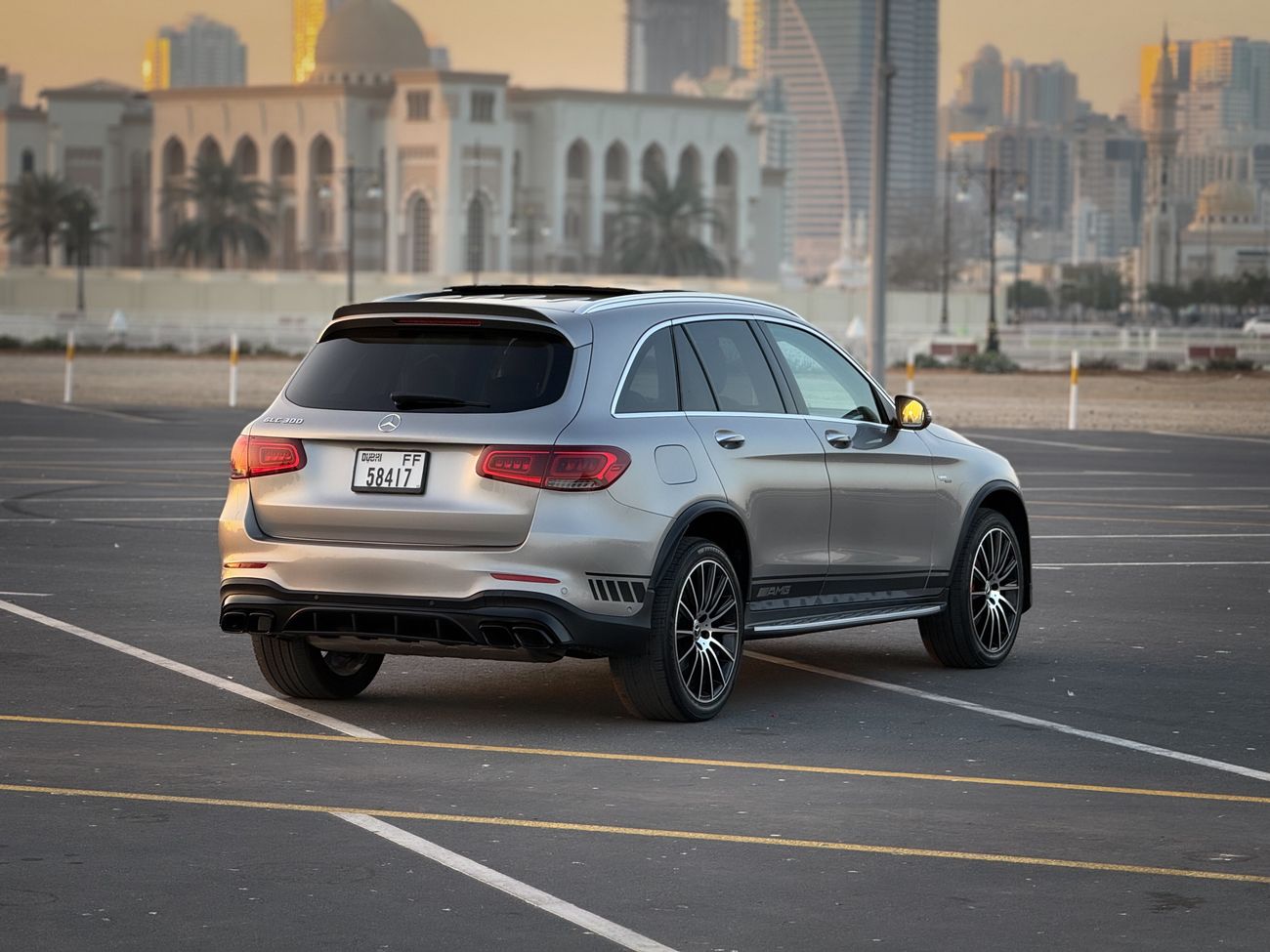 مرسيدس بنز GLC 300