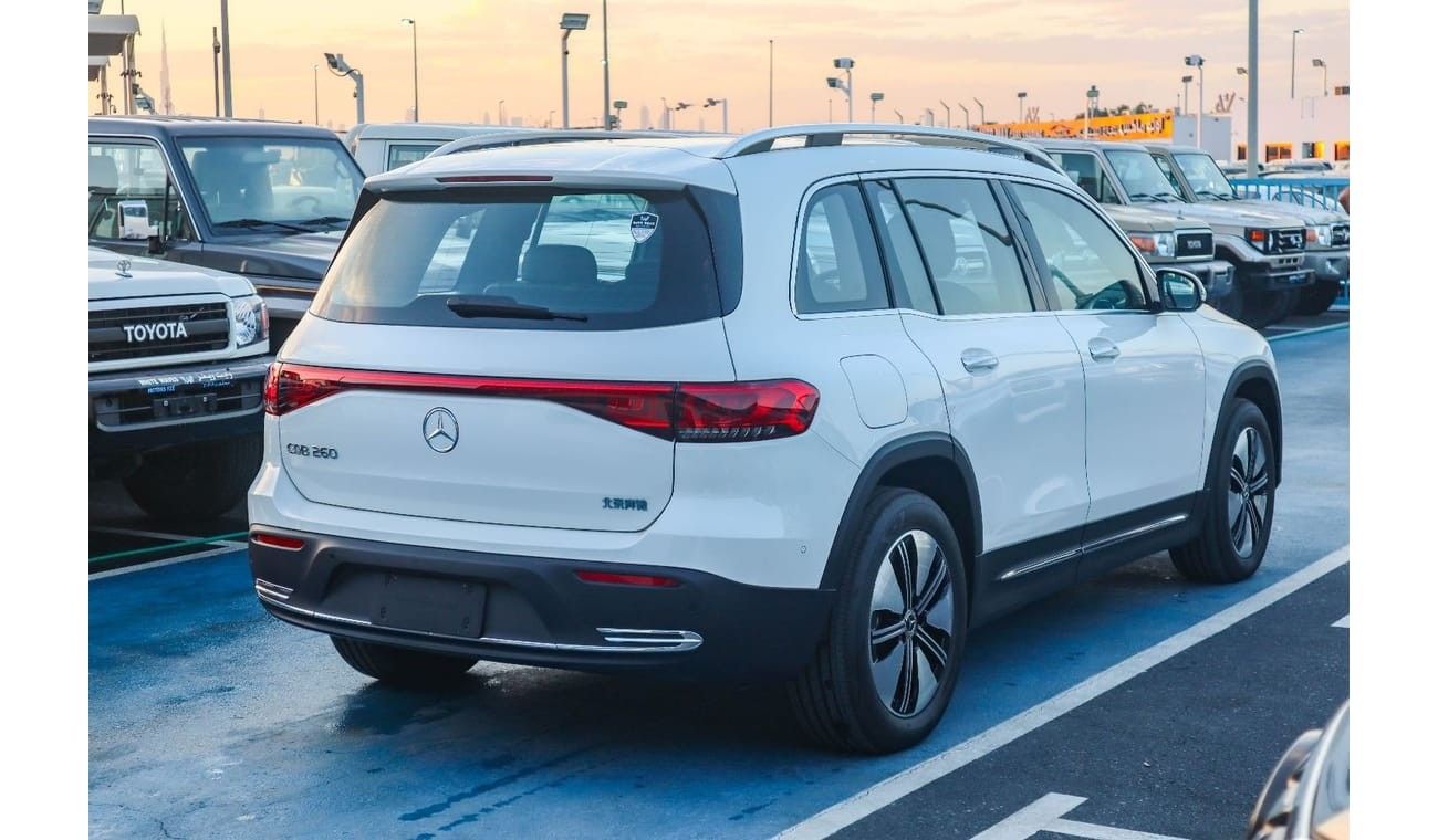 مرسيدس بنز EQB 260 mercedes EQB 260 electric 2024 model