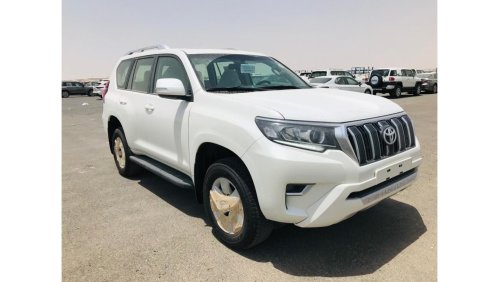 تويوتا برادو 2023YM TXL 2.7L V4 spare down with sunroof cool box , LED and auto Ac