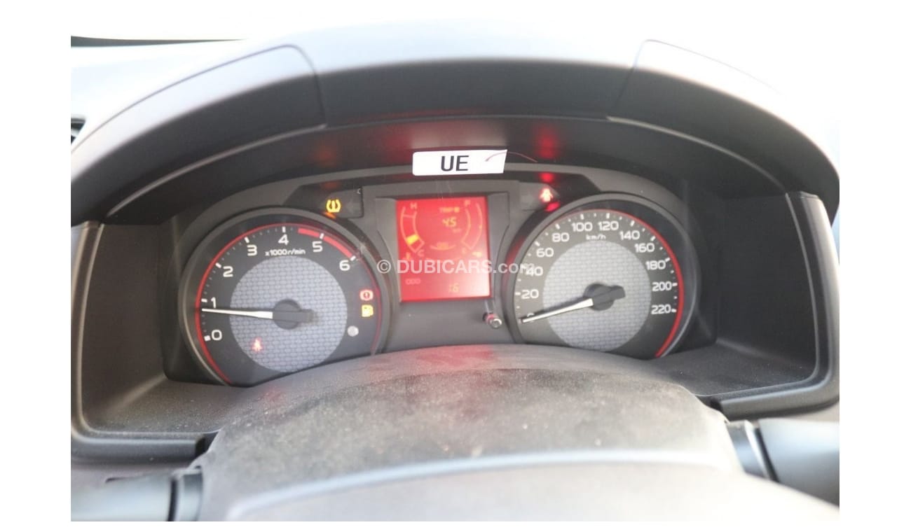 Isuzu DMax 2.5L-HI PICK-UP, SINGLE CABIN 4X2, 2 DOOR, DIESEL, MODEL 2022 FOR EXPORT ONLY