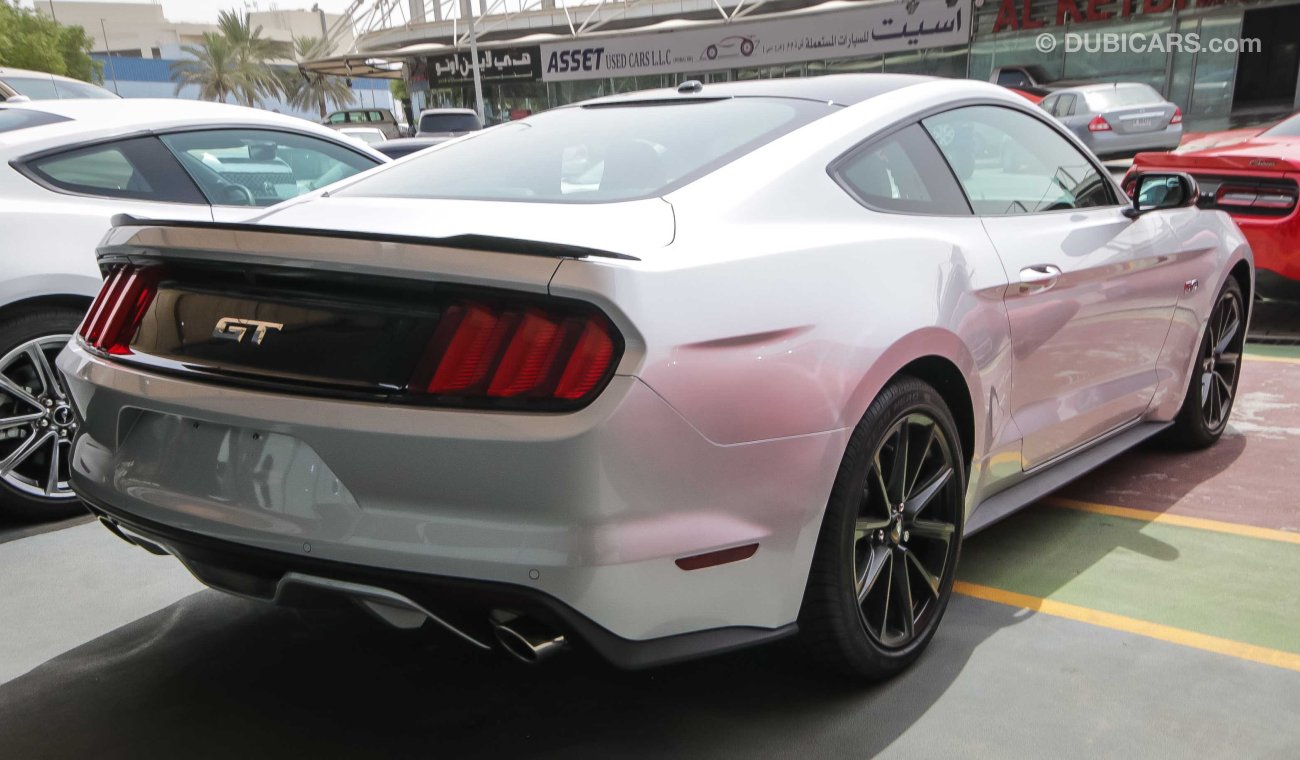 Ford Mustang GT Premium+, 5.0L V8 0 km, GCC with 3 Years or 100K km Warranty and 60K km Service at AL TAYER