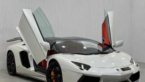 Lamborghini Aventador 2015 Lamborghini Aventador Spyder, Full Service History, Original DMC Kit