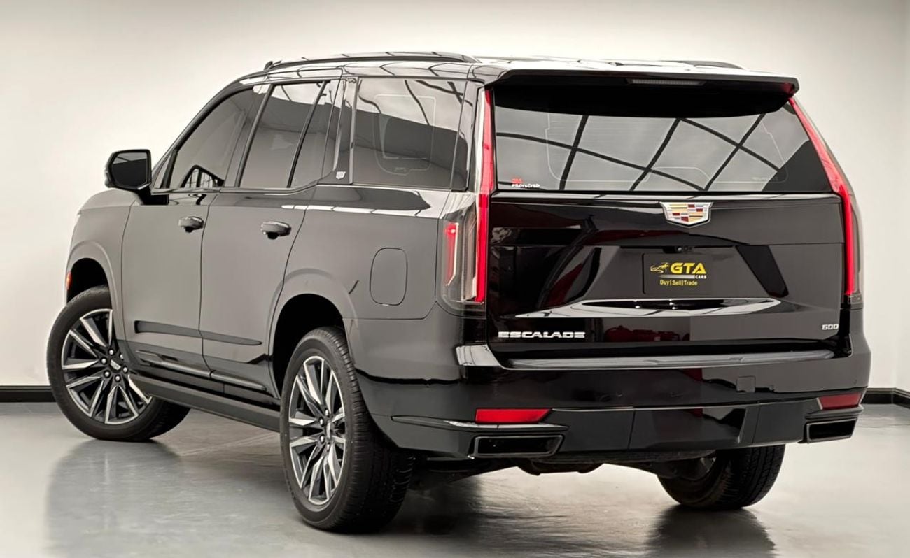 Cadillac Escalade 2023 Cadillac Escalade Sport, 02/2028 Cadillac Warranty + Service Contract, Cadillac FSH, GCC