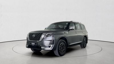 Nissan Patrol SE Platinum City | upto AED 20,000 Ramadan Discount | Guaranteed Warranty | 0 Down Payment