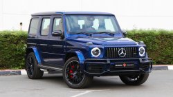 Mercedes-Benz G 63 AMG | 2021 | Night Package | Carbon Fiber