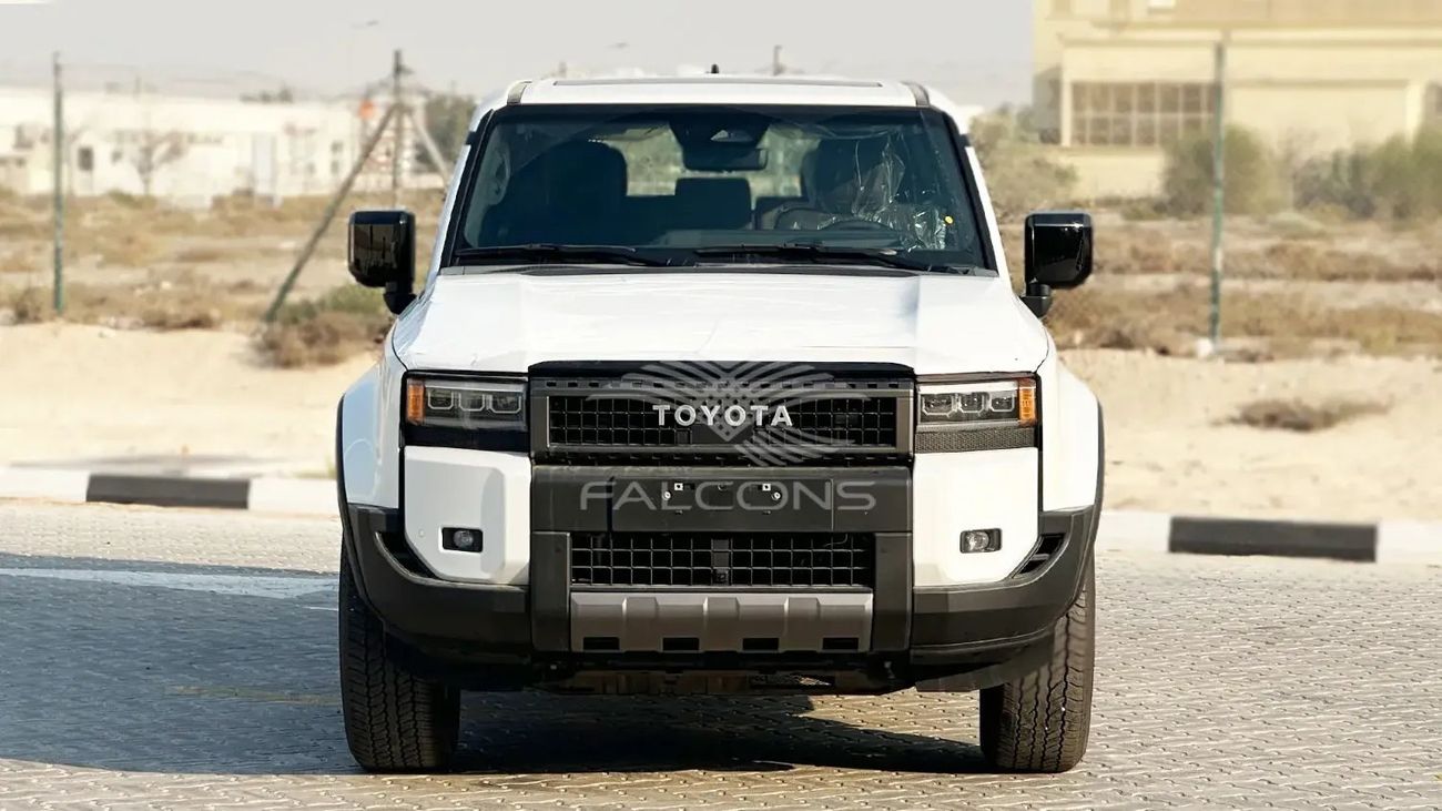 Toyota Prado Toyota/Prado 2.4L  ADVENTURE  VX Spare Down AT