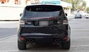 Land Rover Range Rover Sport Supercharged With SVR Body Kit