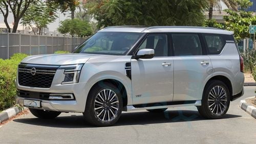 Nissan Patrol (For Export , НА ЭКСПОРТ) LE Platinum City 3.5TT V6 4X4 GCC 0Km Без пробега