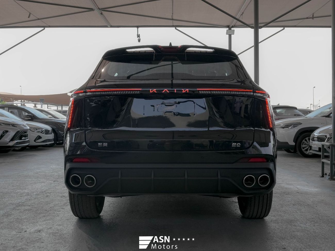 Kaiyi X7 1.5T Mountain Peak Edition 7 seater (Export Price)