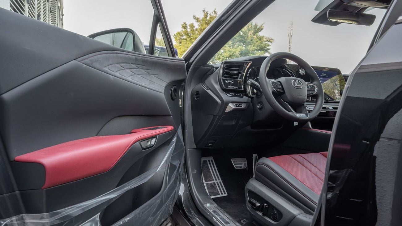 Lexus RX 500h F Sport Performance 2.4L LEXUS RX500h 2.4L HEV FSPORT -2025YM