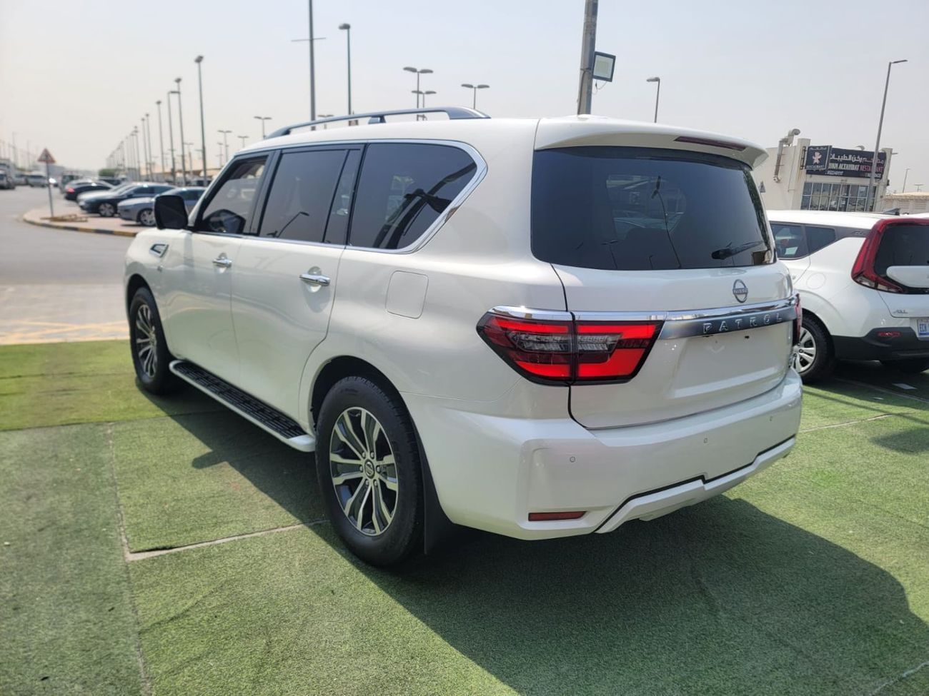 نيسان باترول LE Platinum 5.6L