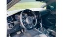 Volkswagen Golf VOLKSWAGEN GOLF R 2016 GCC full option perfect condition