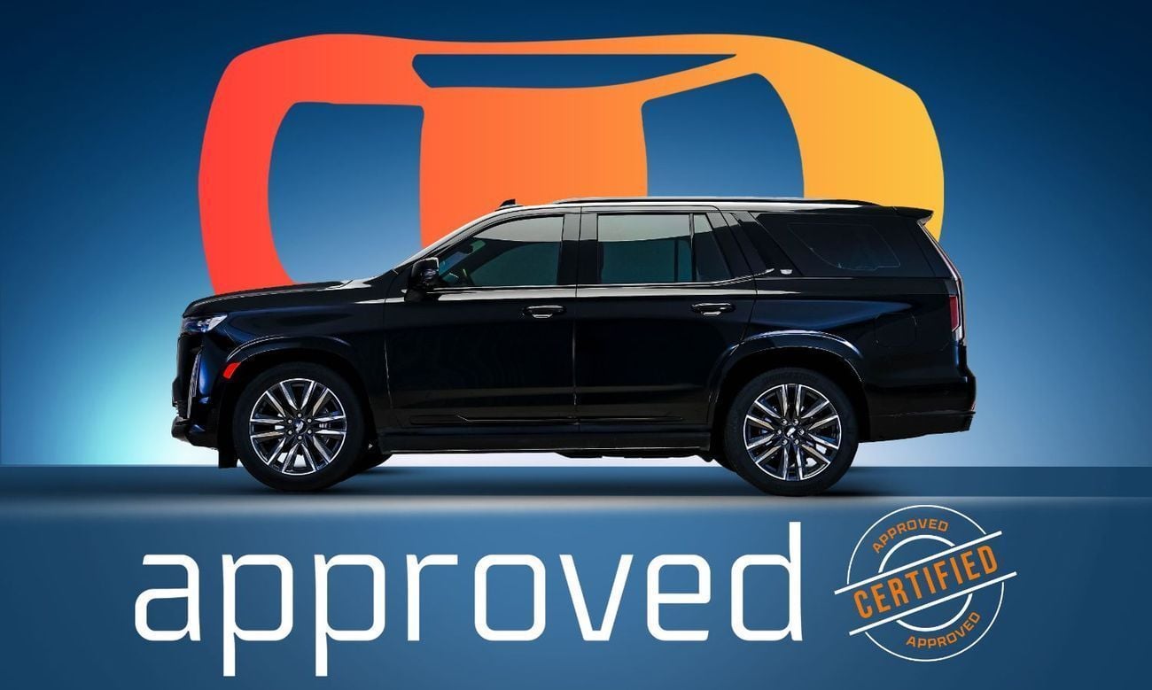 Cadillac Escalade Sport 6.2L AWD UAE's Very Best Example | AED 3,302 Per Month