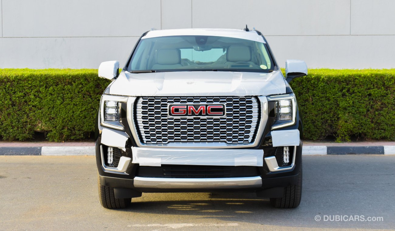 GMC Yukon Denali | 4WD | 2022 | GCC Specs | For Export Only