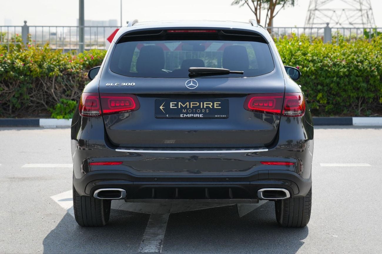 Mercedes-Benz GLC 300 4MATIC 2.0L