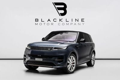 Land Rover Range Rover Sport S P530 4.4L 2023 Range Rover Sport P530, 2029 Land Rover Warranty, GCC