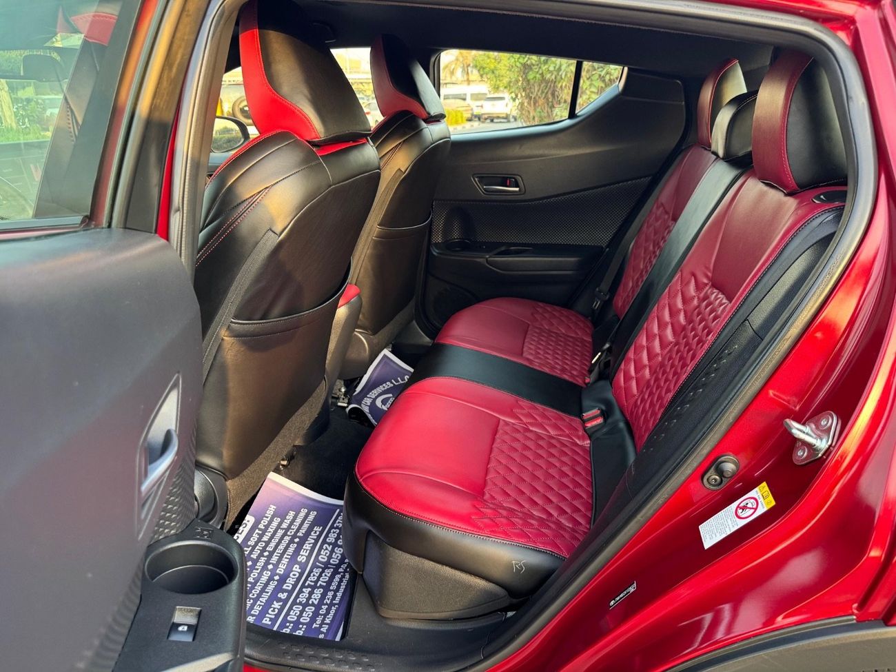 Toyota CHR 2019 LIMITED KEYLESS AWD 2.0 CANADA SPEC