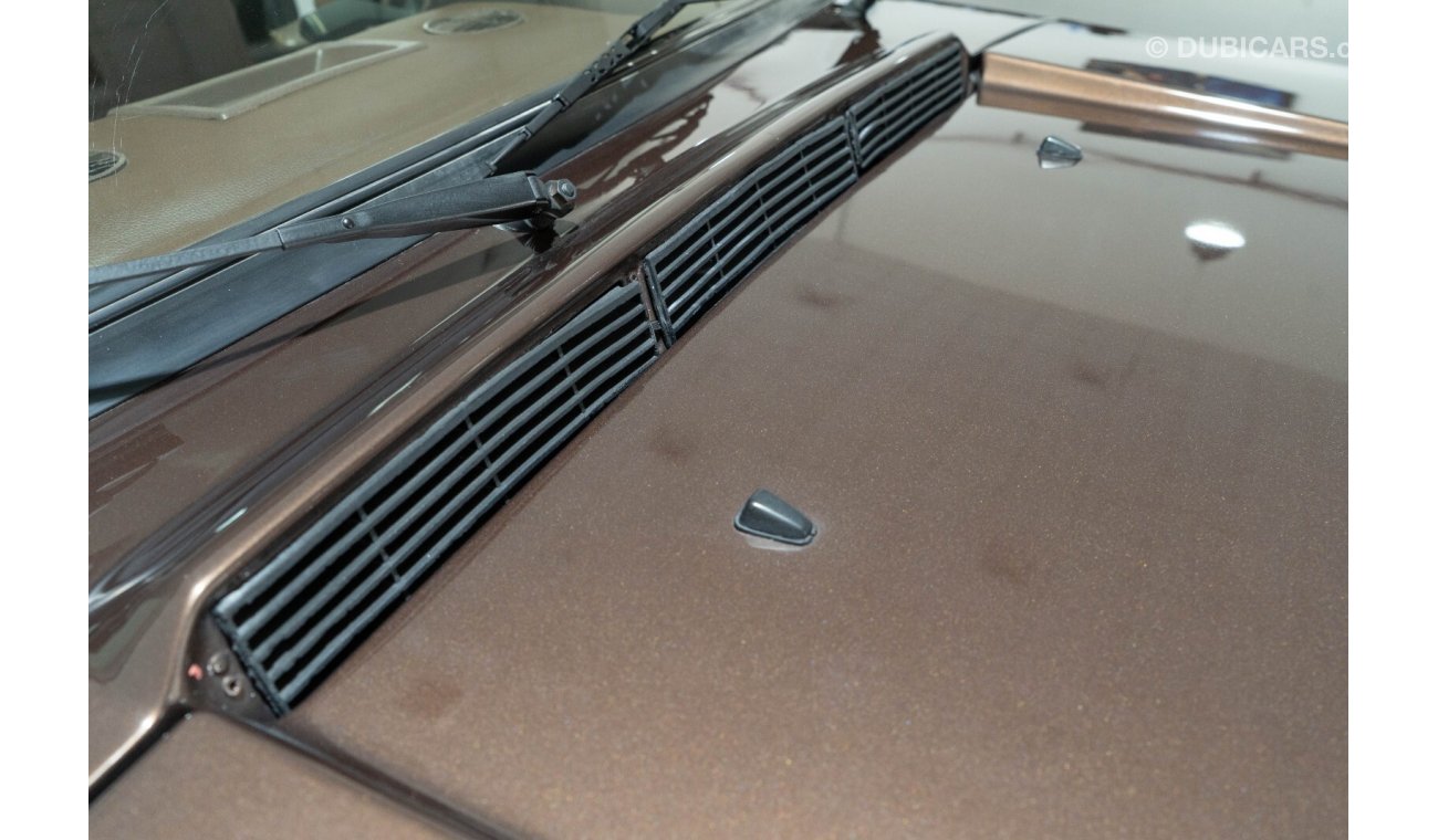 لاند روفر رينج روفر 1988 Range Rover Vogue SE 3.5L V8 Fuel Injection / British Motor Industry Heritage Trust Certified M