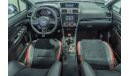 سوبارو امبريزا WRX 2019 Subaru WRX STI / Manual Transmission / Subaru 3 Year Warranty & Service Pack