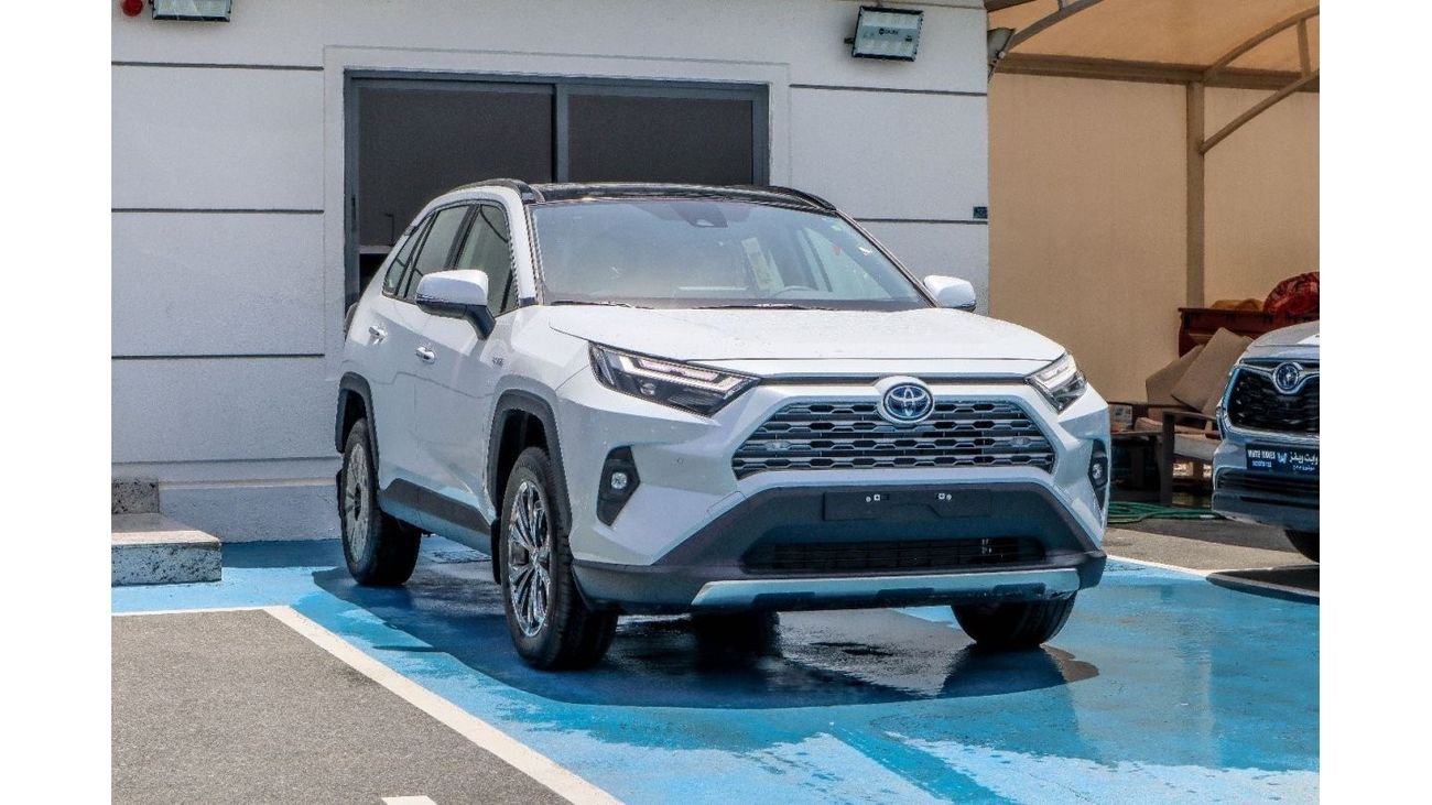 Toyota RAV4 2024 TOYOTA RAV4 2.5L HYBRID LIMITED GCC FULL OPTION