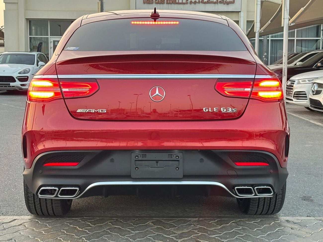 Mercedes-Benz GLE 63 AMG S Coupe 5.5L