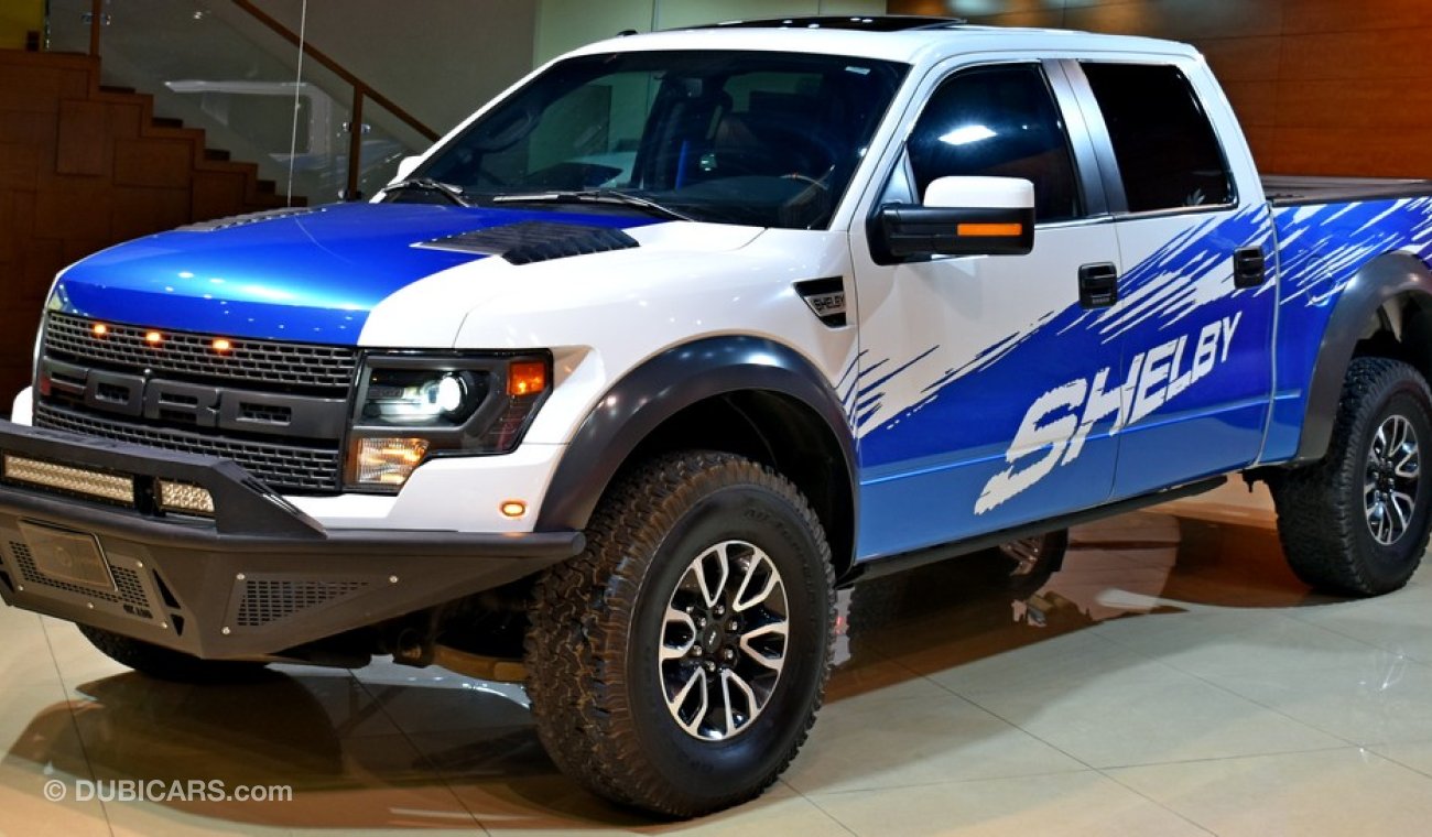 Ford Raptor SVT Shelby
