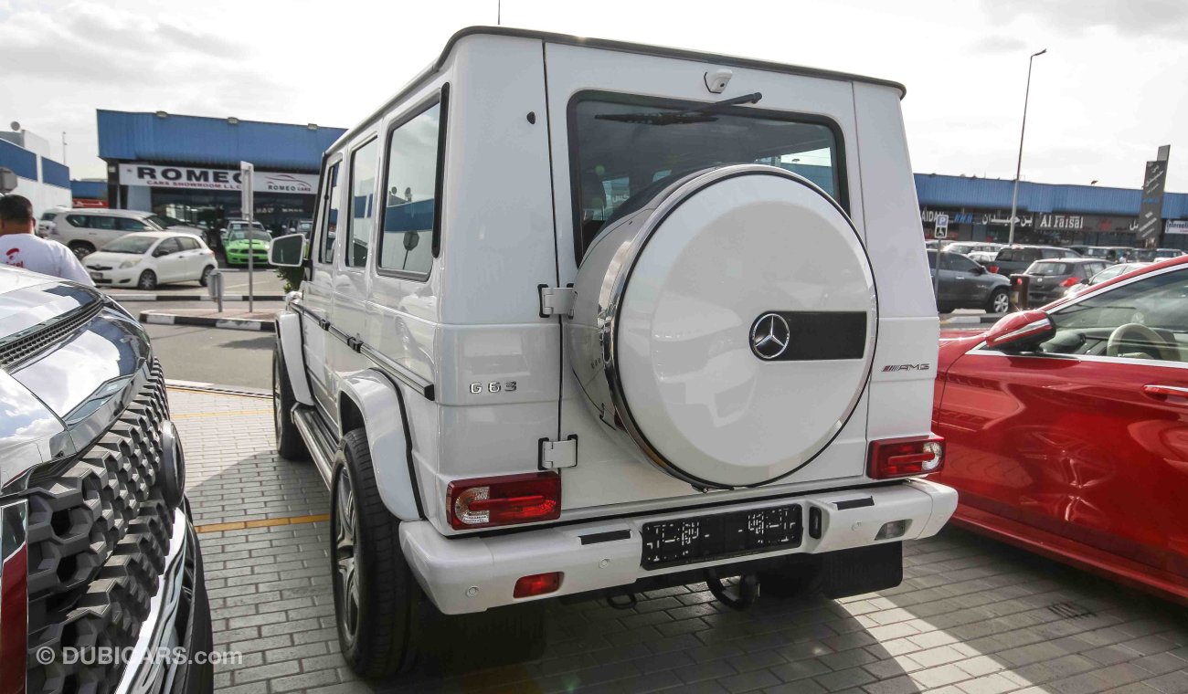 Mercedes-Benz G 63 AMG