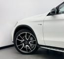 مرسيدس بنز GLC 43 AMG STD 2019 Mercedes Benz GLC43 AMG 4MATIC Coupe, Warranty, 2027 GTA Service Pack, Excellent Condition,
