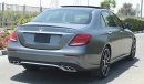 Mercedes-Benz E 43 AMG 3.0L, V6 Biturbo, GCC Specs with 2 Year Unlimited Mileage Warranty