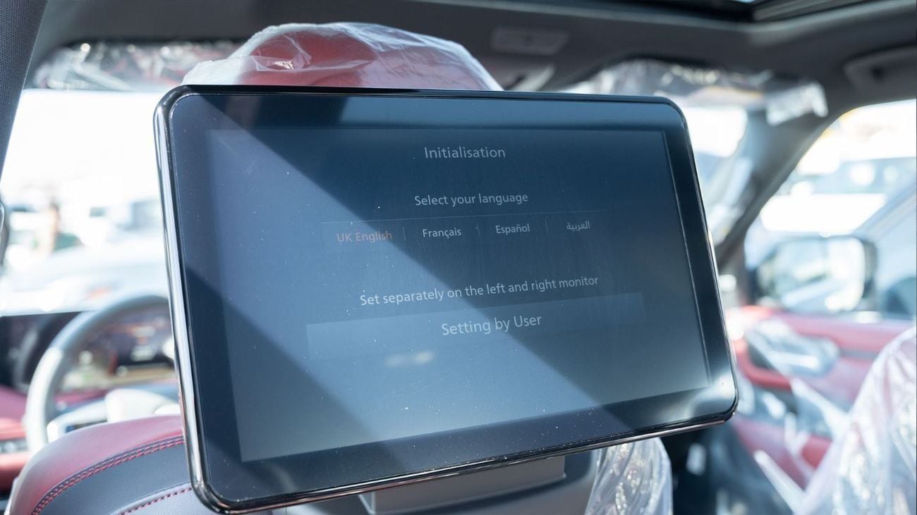 نيسان باترول 2026 Nissan Patrol SE Platinum 3.8L AT Petrol (Green-Red)