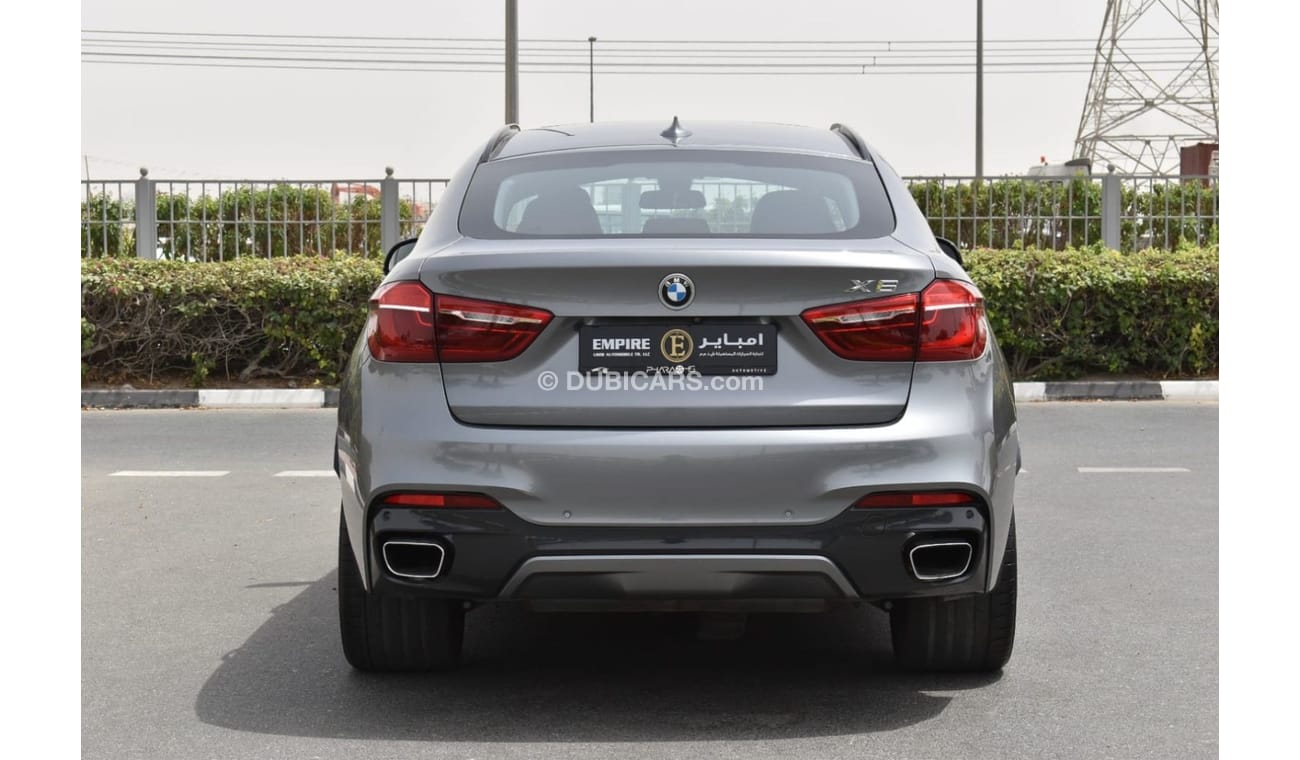 BMW X6 M50i Luxury BMW X6 50i