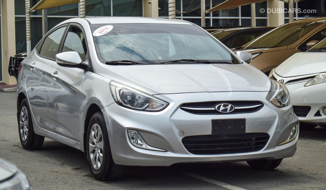 Hyundai Accent 1.6