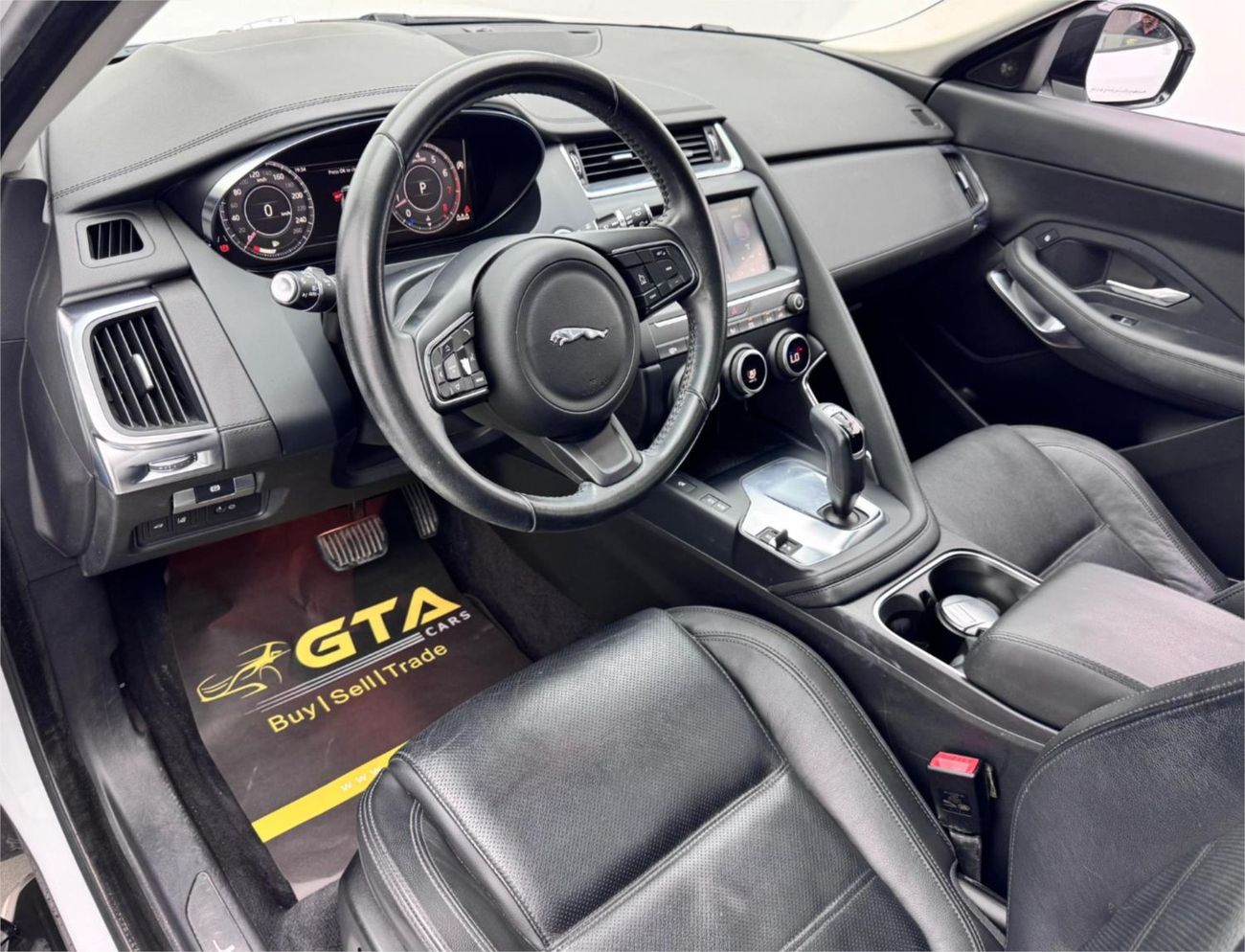 جاكوار E Pace 2020 Jaguar E-Pace P200 AWD, 2026 Agency Warranty, Agency Full Service History, GCC