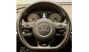 Audi S3 2016 Audi S3 Quattro, Warranty, Service History, GCC