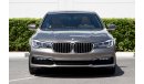 BMW 730Li WARRANTY TIL 09/2022 OR 200,000 KM AND SERVICE CONTRACT TIL 09/2025 OR 160,000 KM