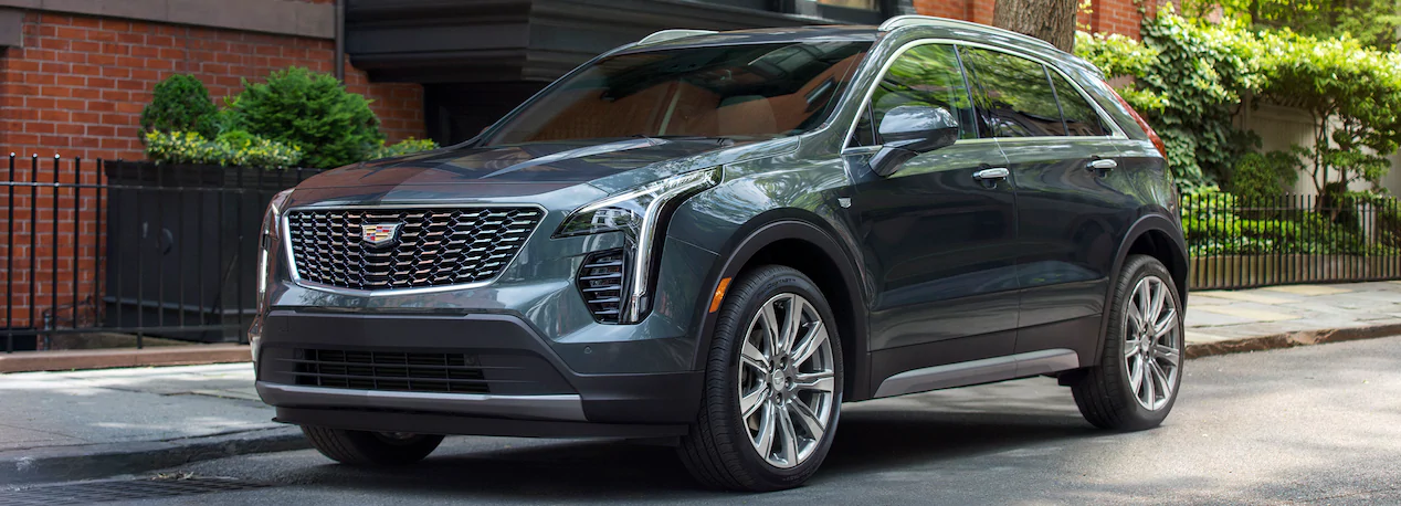 Cadillac XT4 exterior - Front Left Angled