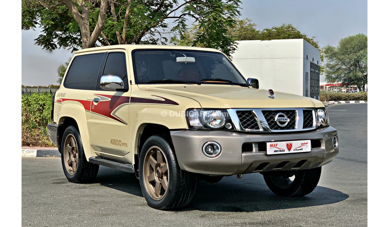 Nissan Patrol Safari Capsule - Excellent Condition - Facelifted to 2016