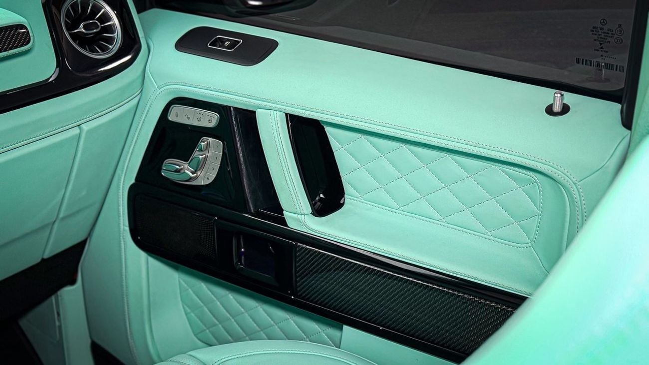 Mercedes-Benz G 63 AMG Edition 1 4.0L