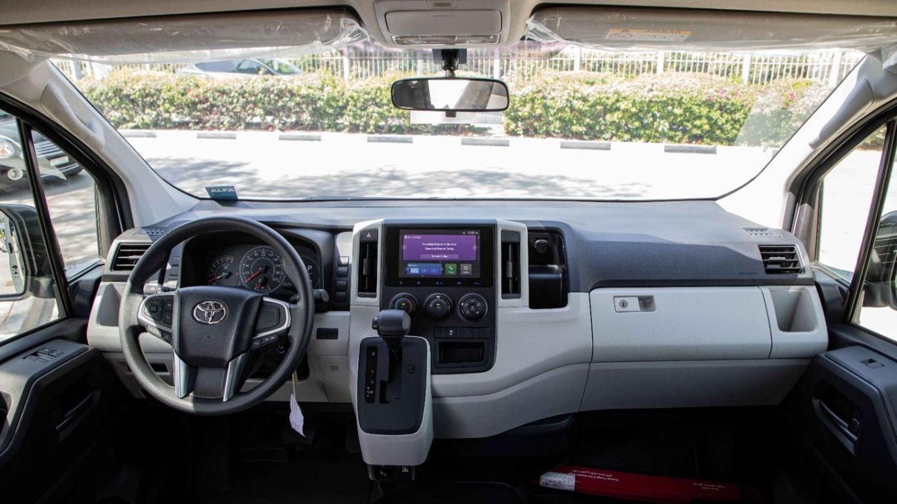 تويوتا هاياس STD 3S P AT GL RA | CARGO VAN | 2026 | For Local Registration +10%