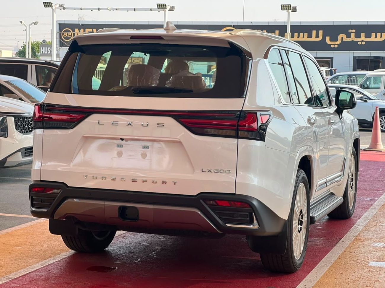 Lexus LX600 SIGNATURE