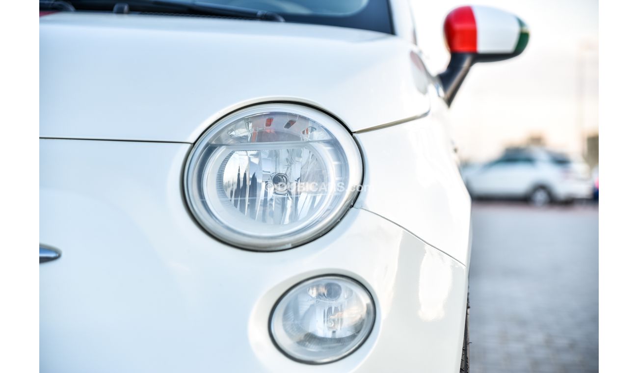 فيات 500C Ferrari Edition